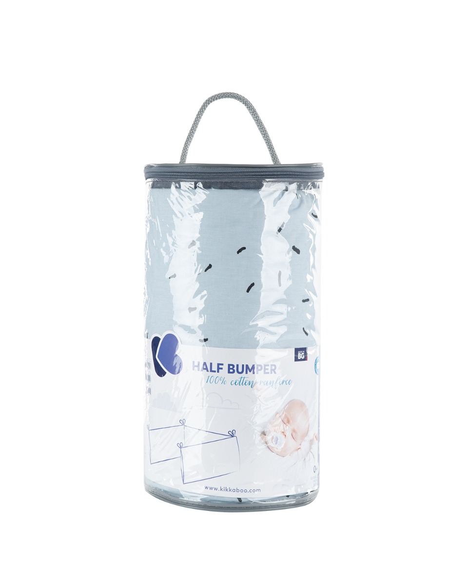 Round with cotton wool 210cm Bear with me Blue