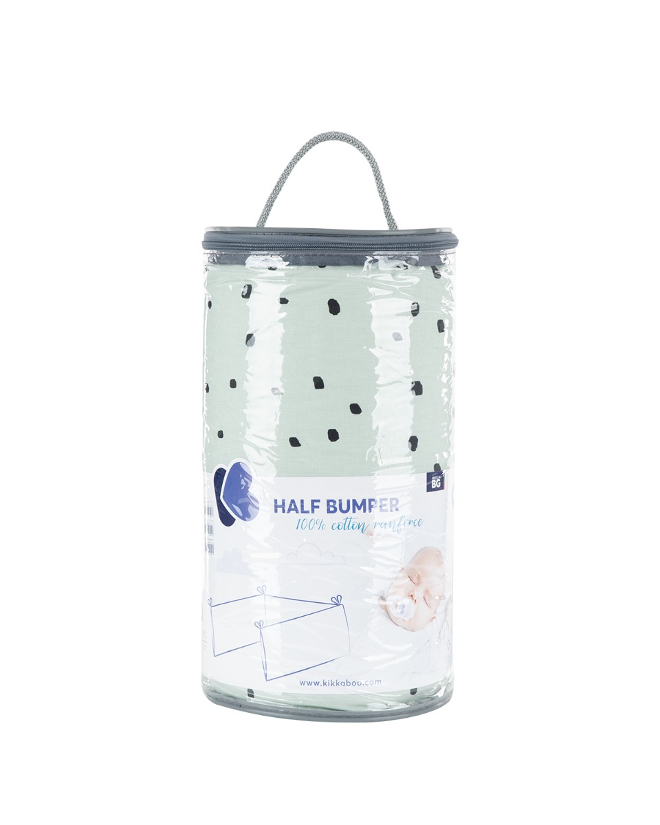 Обиколник с вата 210см Bear with me Mint