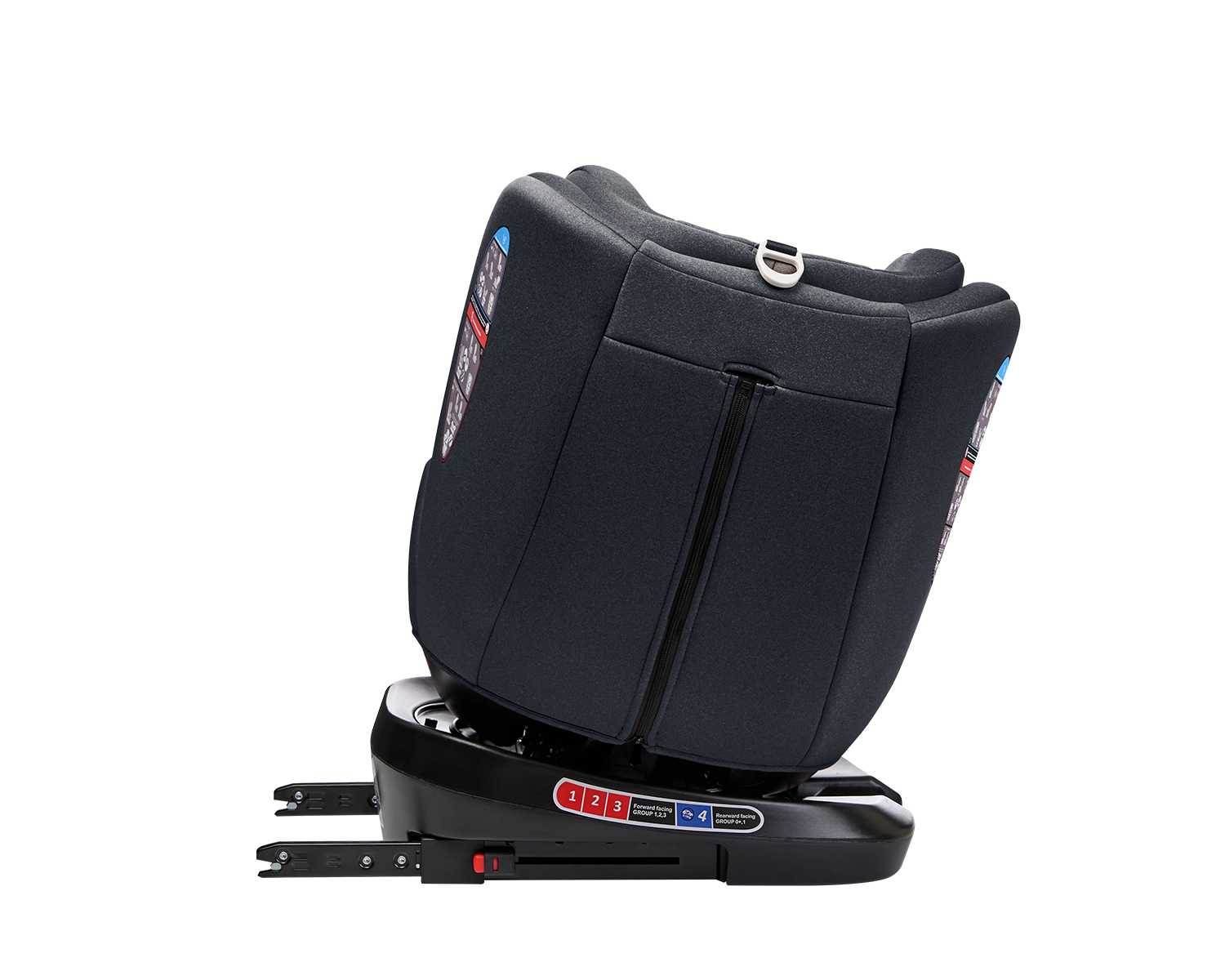 Стол за кола 40-150 см i-Trip i-SIZE Grey
