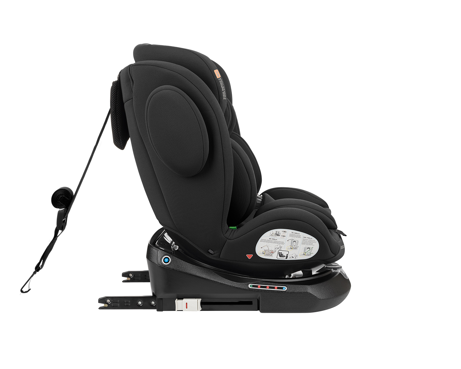 Стол за кола 40-150 см i-Felix i-SIZE Black