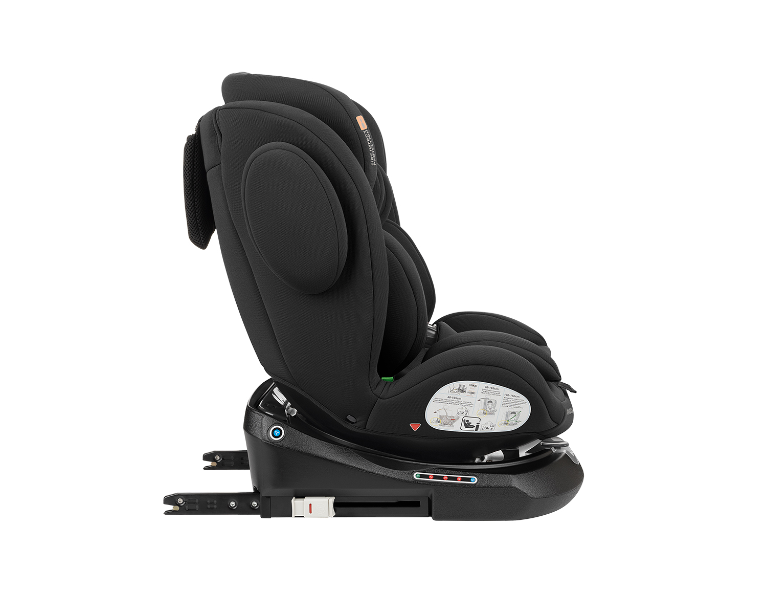 Стол за кола 40-150 см i-Felix i-SIZE Black