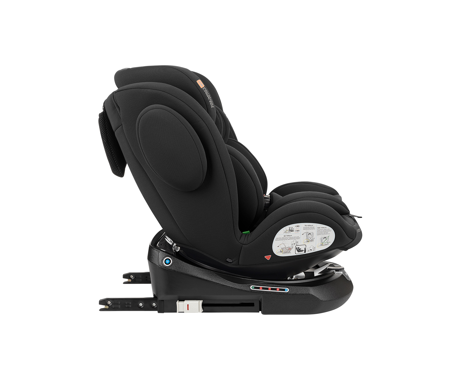Стол за кола 40-150 см i-Felix i-SIZE Black