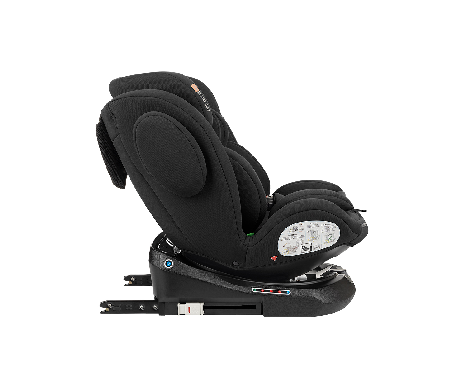 Стол за кола 40-150 см i-Felix i-SIZE Black
