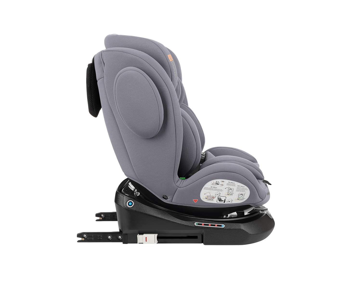 Стол за кола 40-150 см i-Felix i-SIZE Light Grey