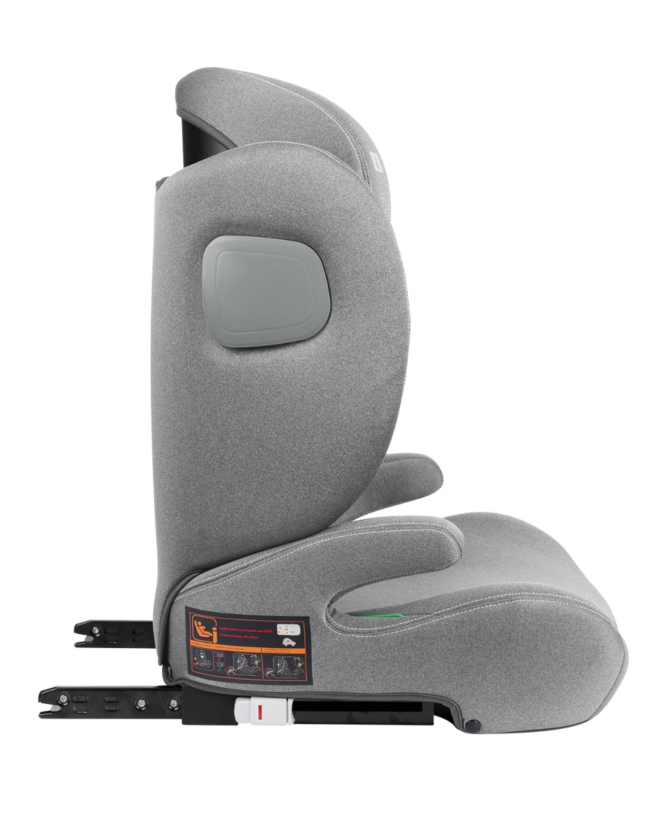 Стол за кола 100-150 см i-Track i-SIZE Light Grey