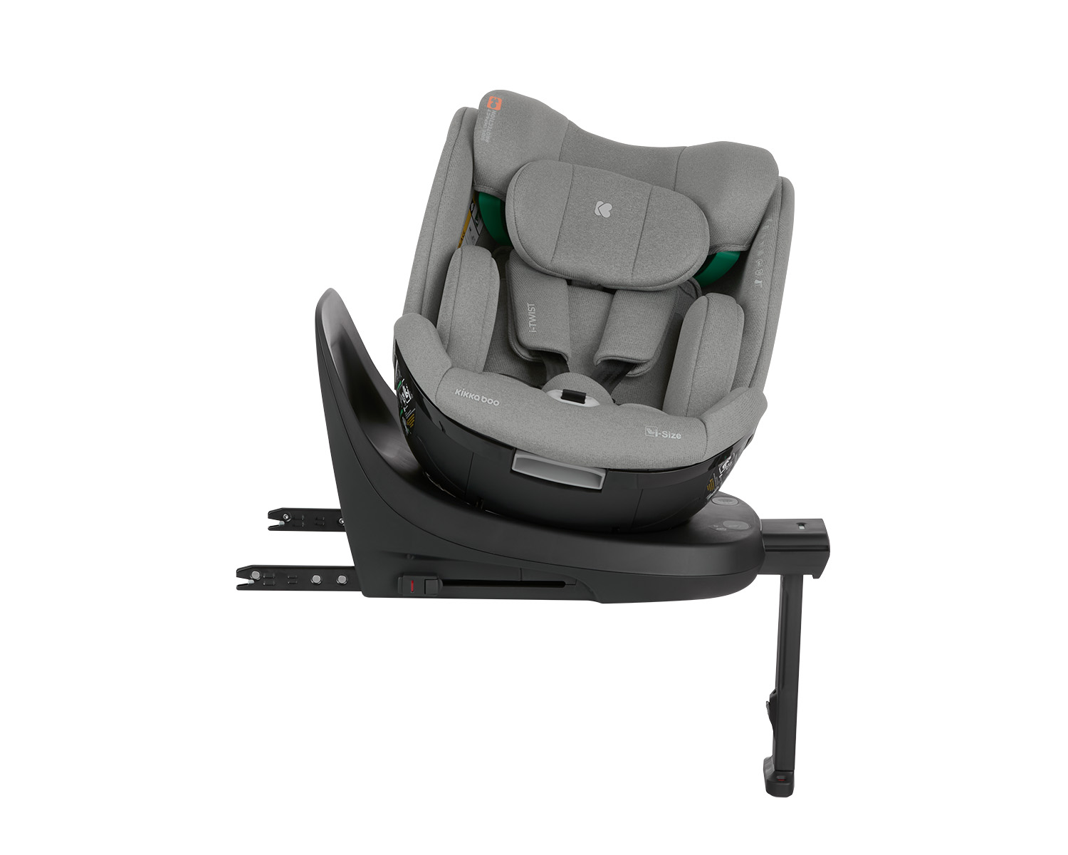 Стол за кола 40-150 см i-Twist i-SIZE Light Grey