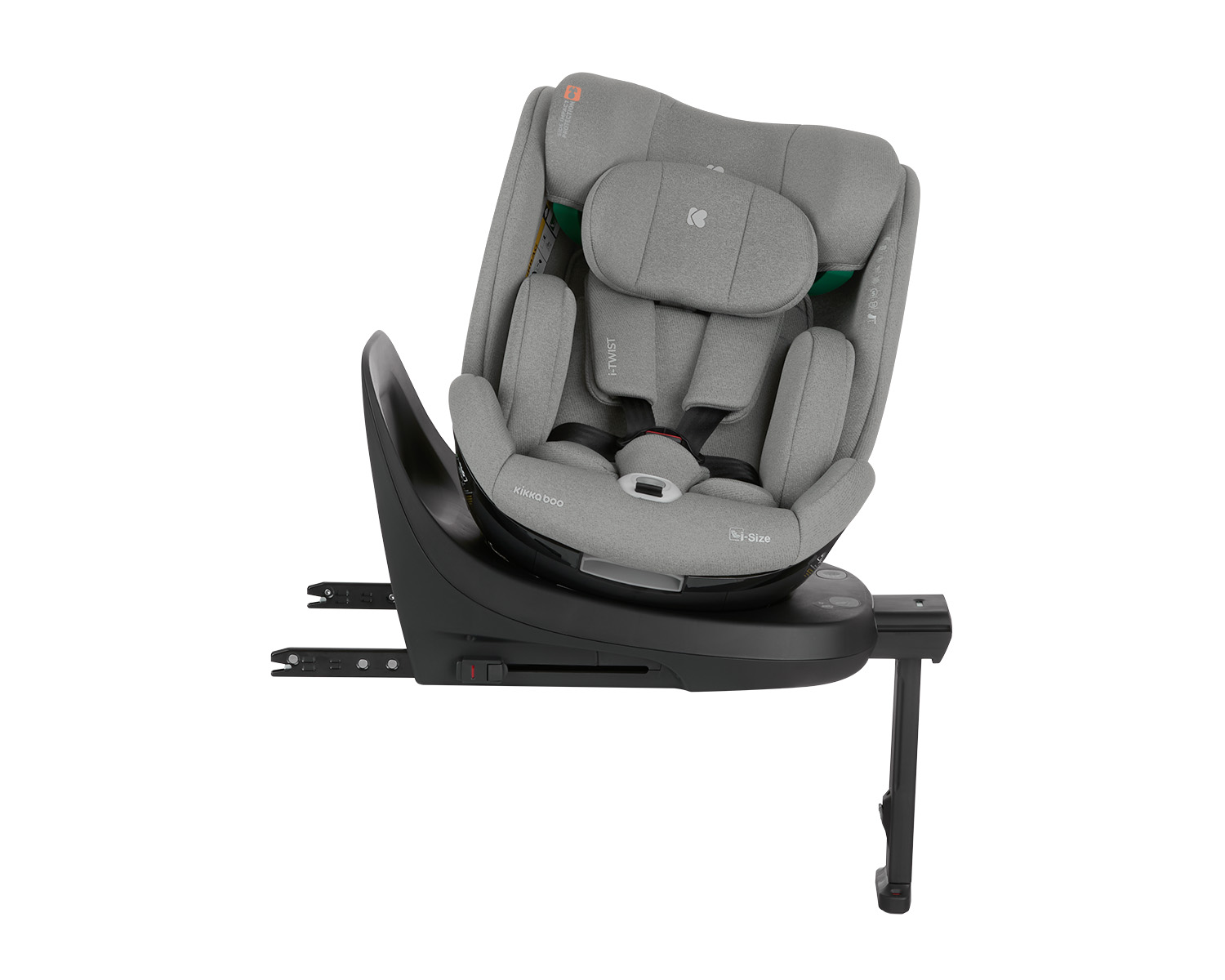 Стол за кола 40-150 см i-Twist i-SIZE Light Grey
