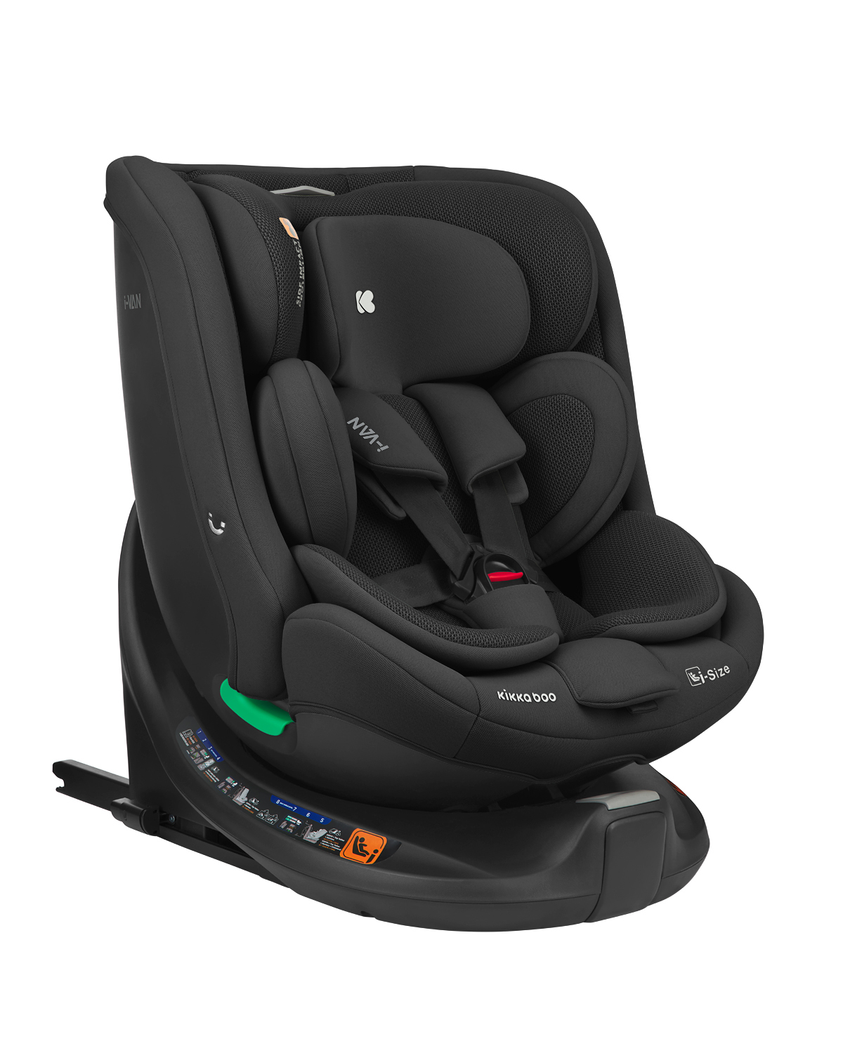 Car seat 40-150 cm i-Van i-SIZE Black