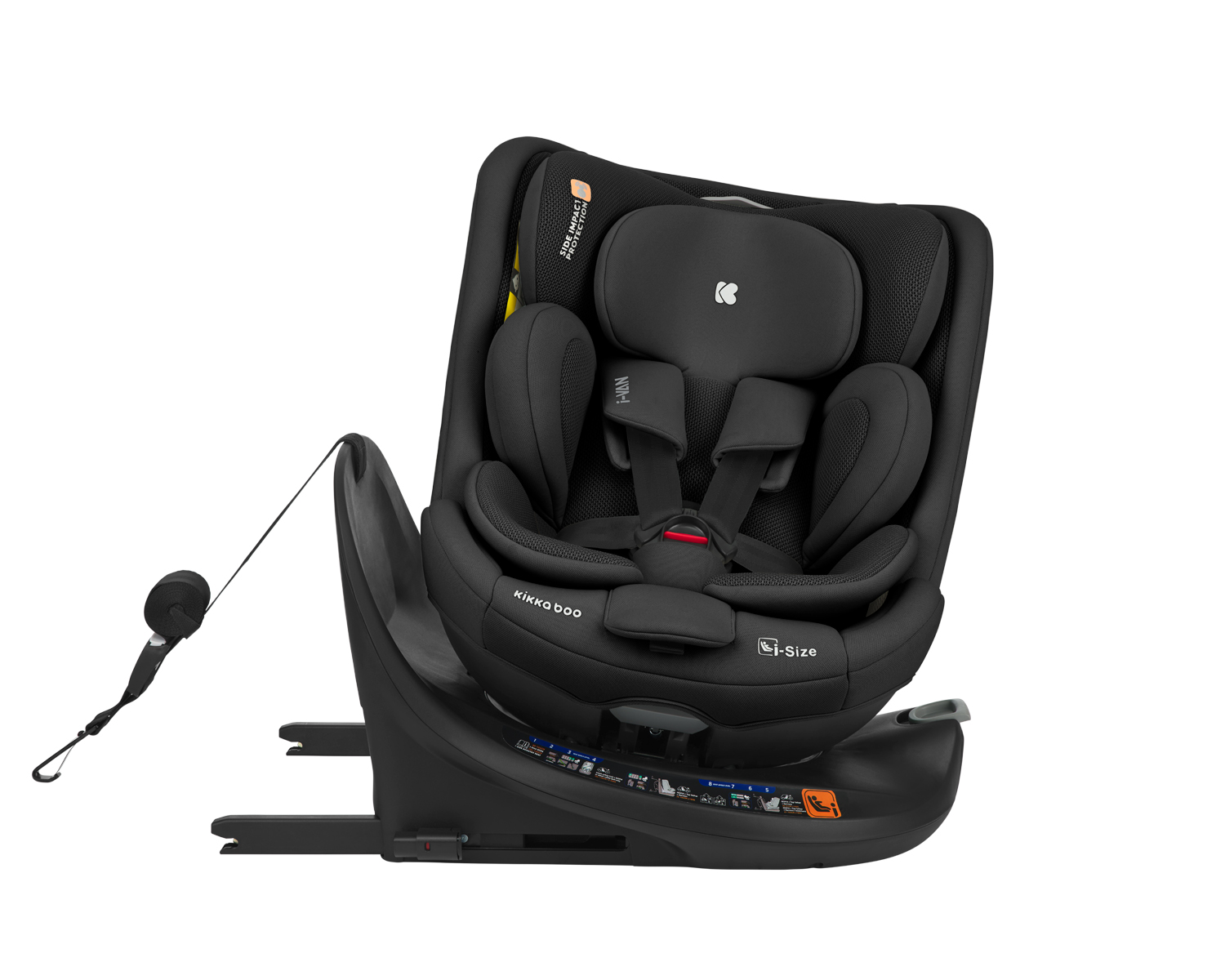 Car seat 40-150 cm i-Van i-SIZE Black
