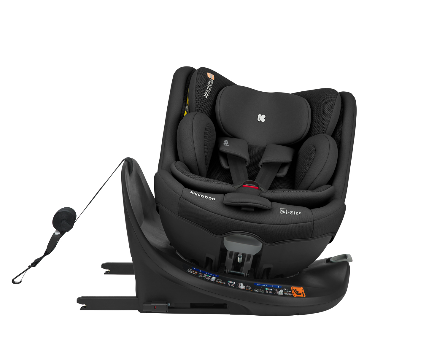 Car seat 40-150 cm i-Van i-SIZE Black