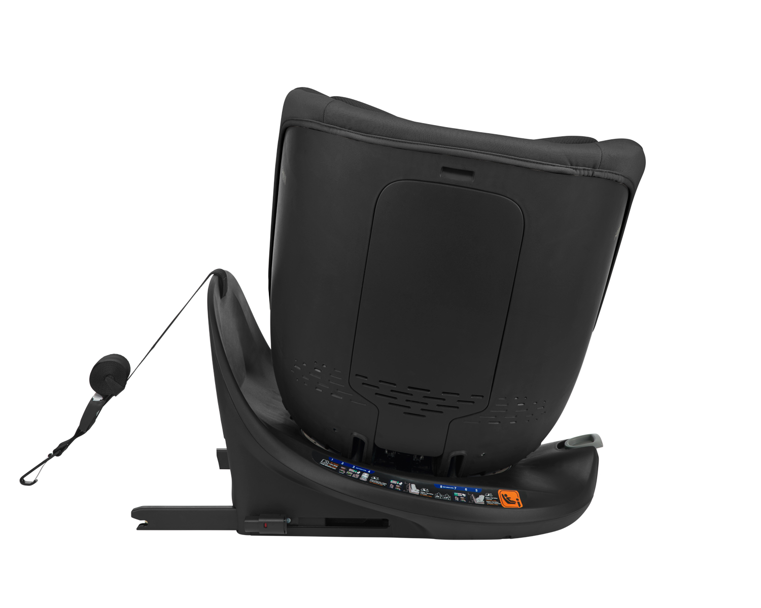Car seat 40-150 cm i-Van i-SIZE Black