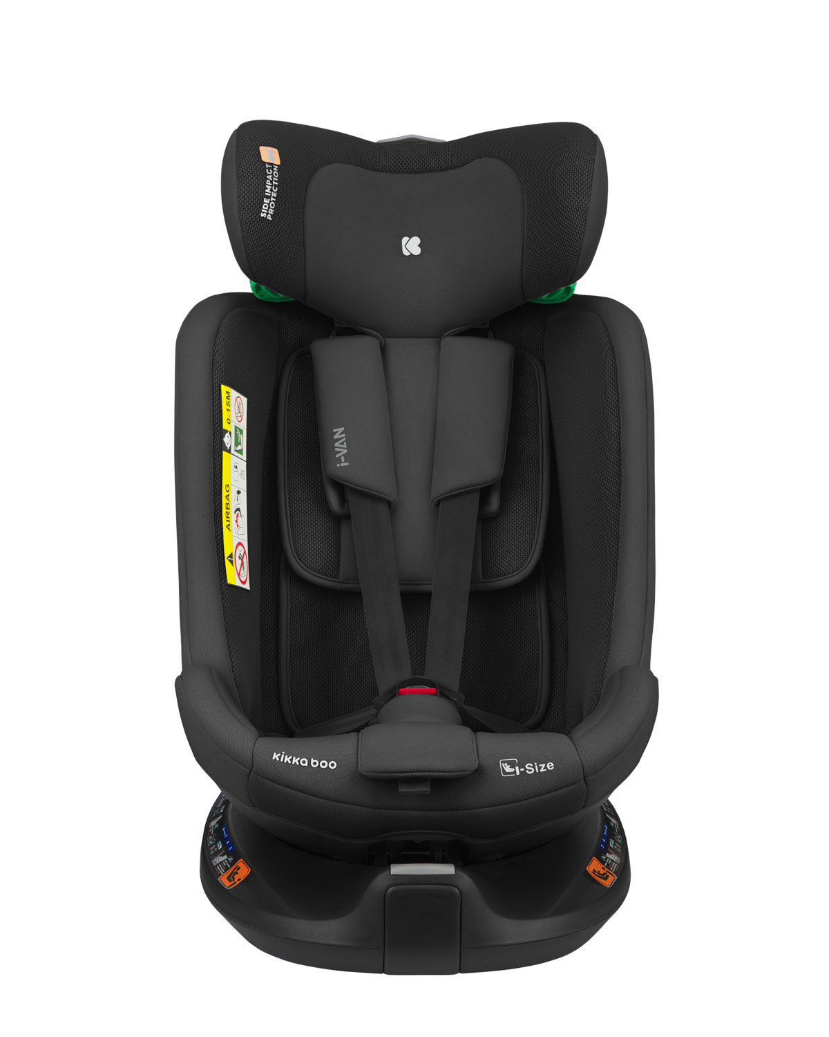 Car seat 40-150 cm i-Van i-SIZE Black