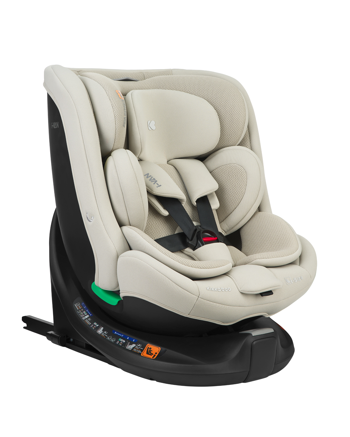 Car seat 40-150 cm i-Van i-SIZE Light Beige