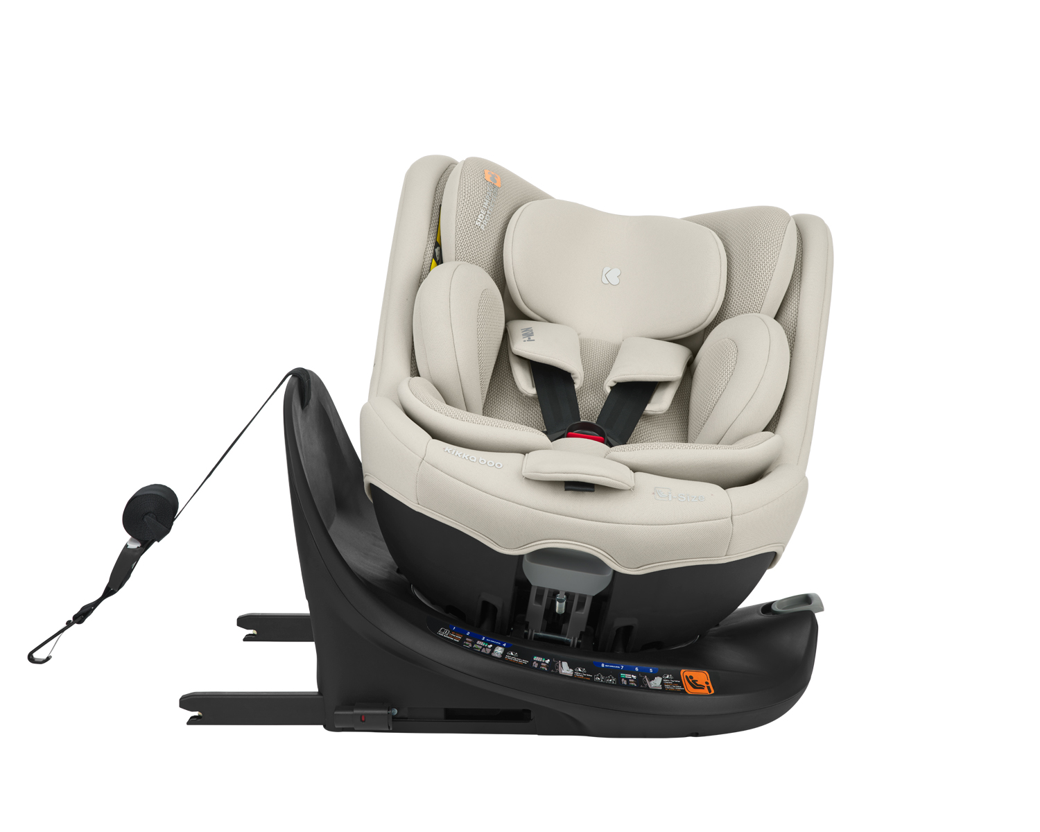 Car seat 40-150 cm i-Van i-SIZE Light Beige