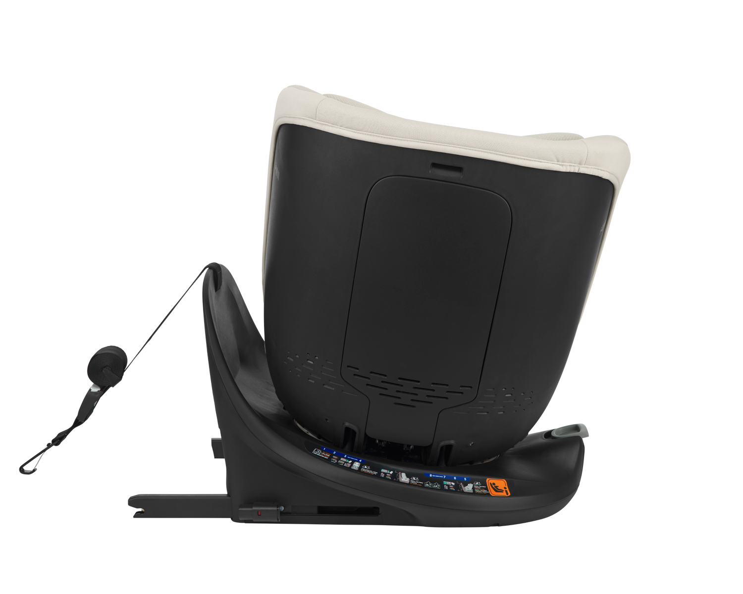 Car seat 40-150 cm i-Van i-SIZE Light Beige