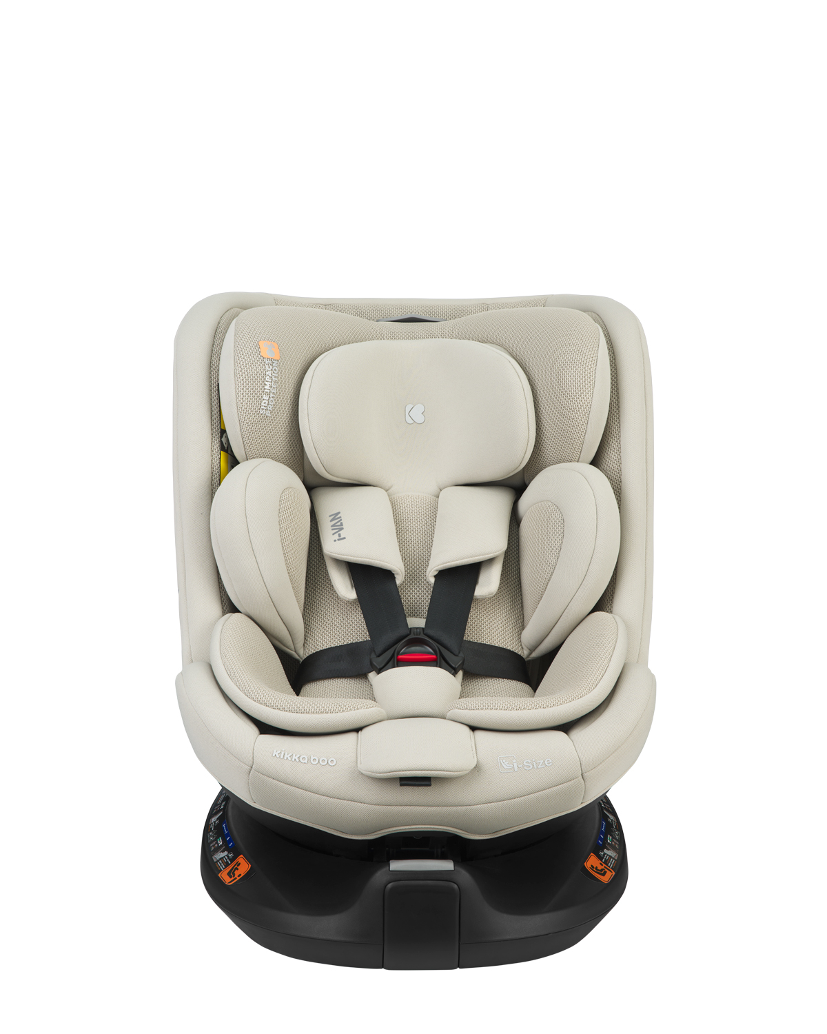 Car seat 40-150 cm i-Van i-SIZE Light Beige