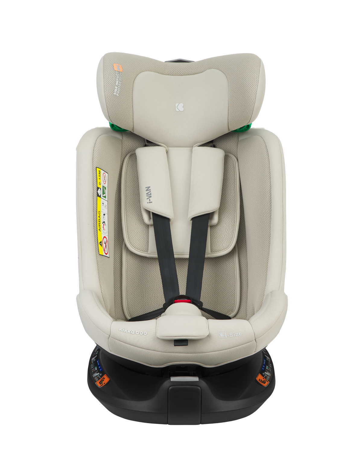Car seat 40-150 cm i-Van i-SIZE Light Beige