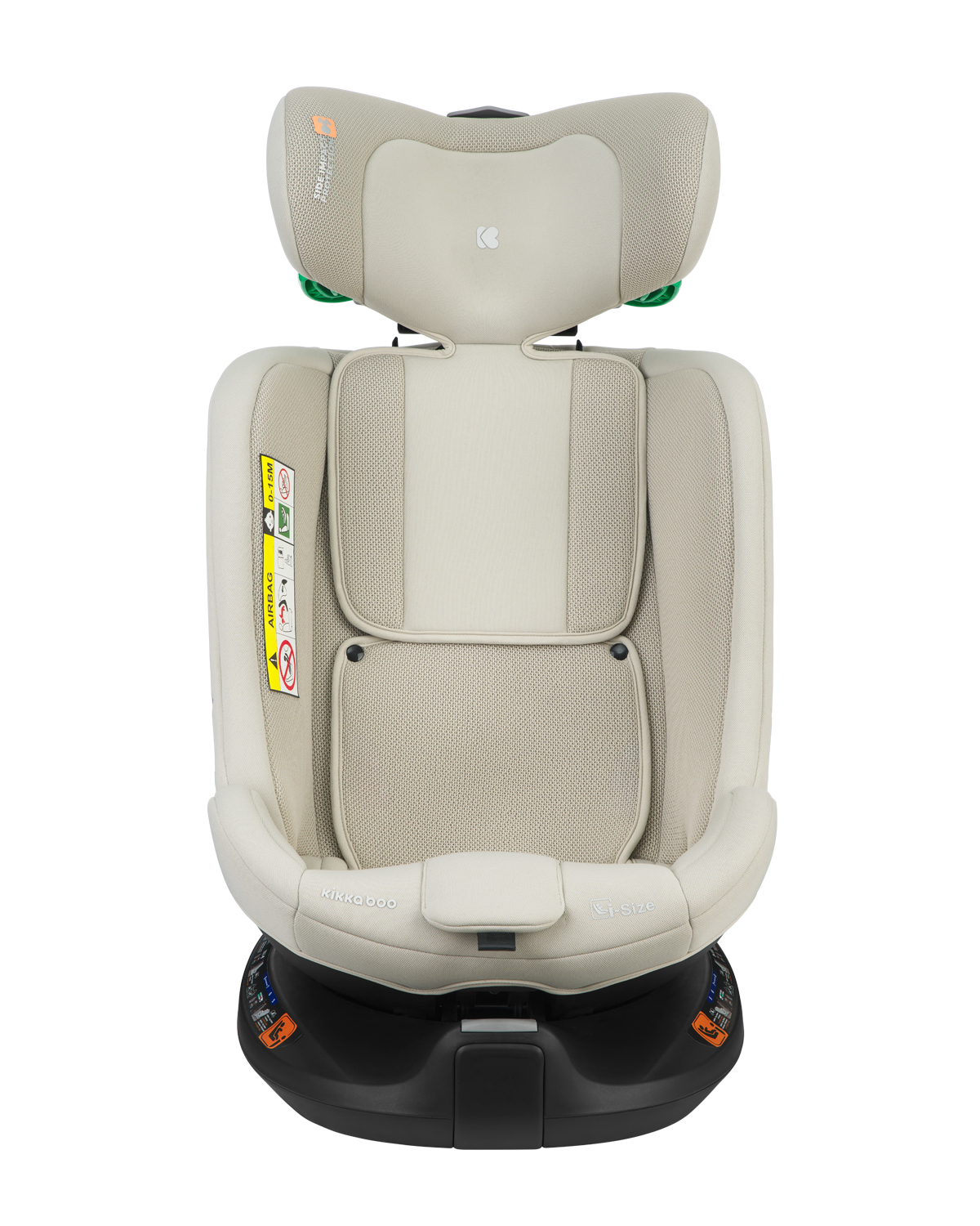 Car seat 40-150 cm i-Van i-SIZE Light Beige