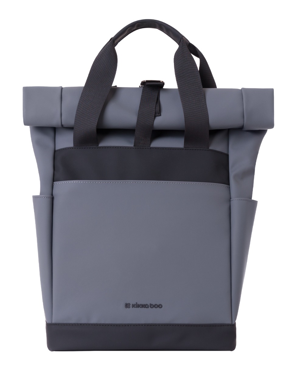 Cerise Gray bag