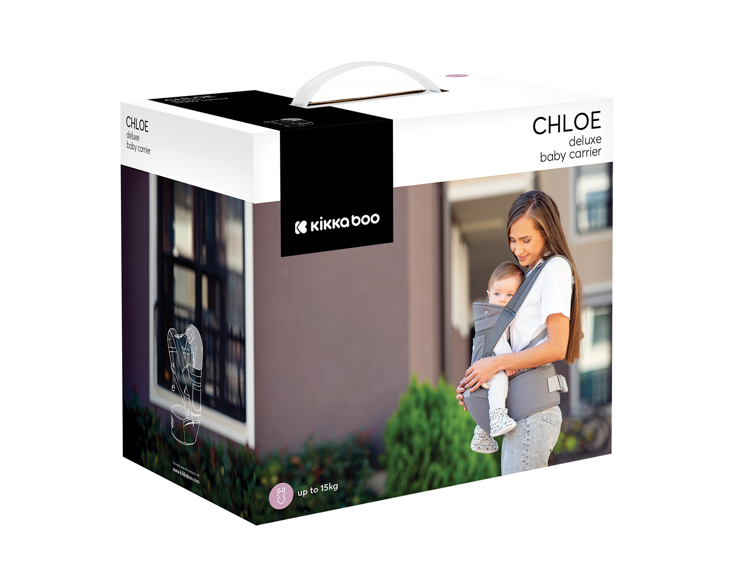 Кенгуру 3в1 Chloe Mesh Black