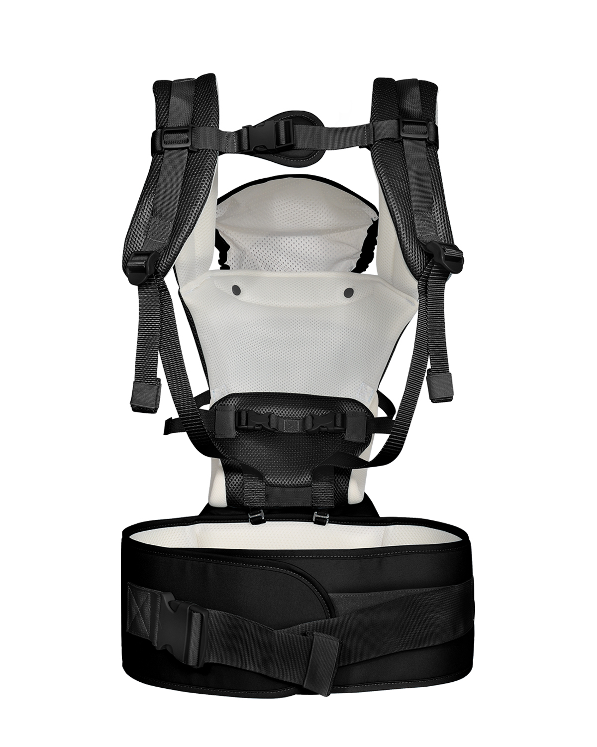 Кенгуру 3в1 Chloe Mesh Black