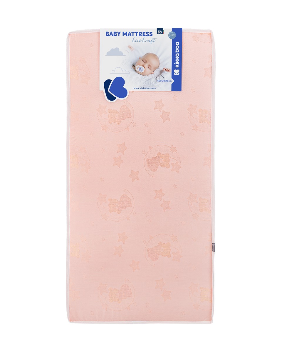 Матрак CocoCraft 60x120x15см Bear Pink