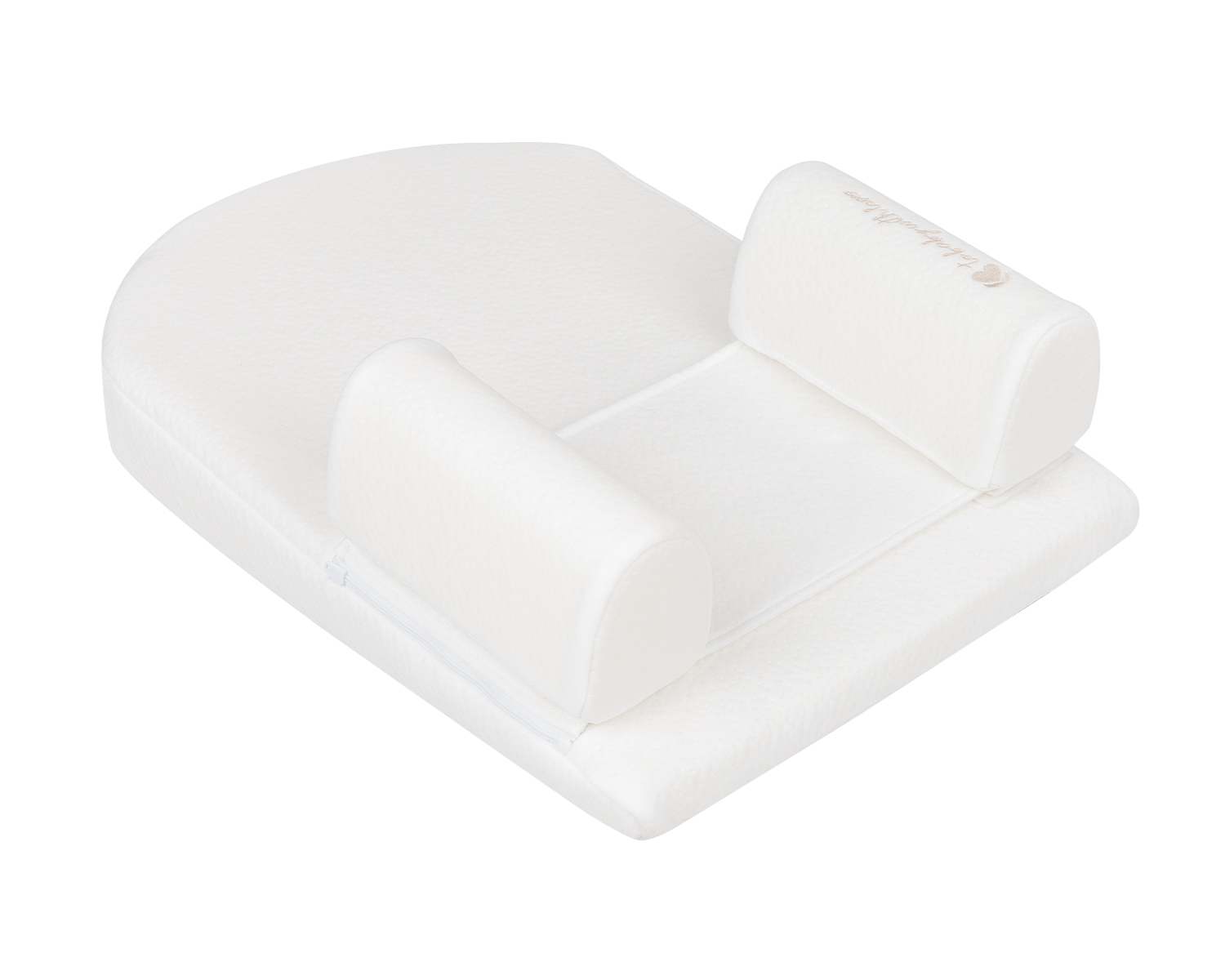 Memory wedge positioner Airknit White