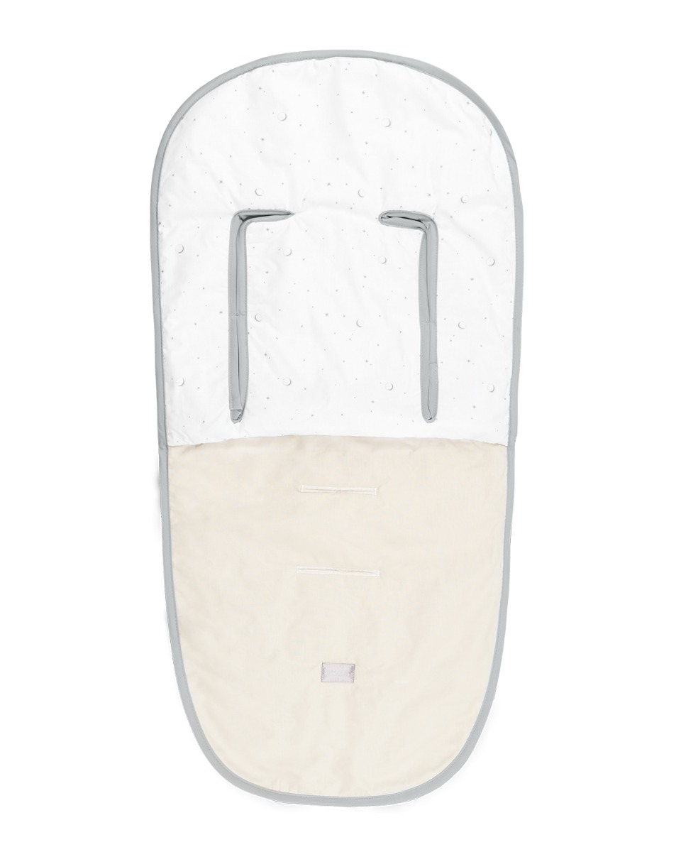 Dream Big Beige stroller mat