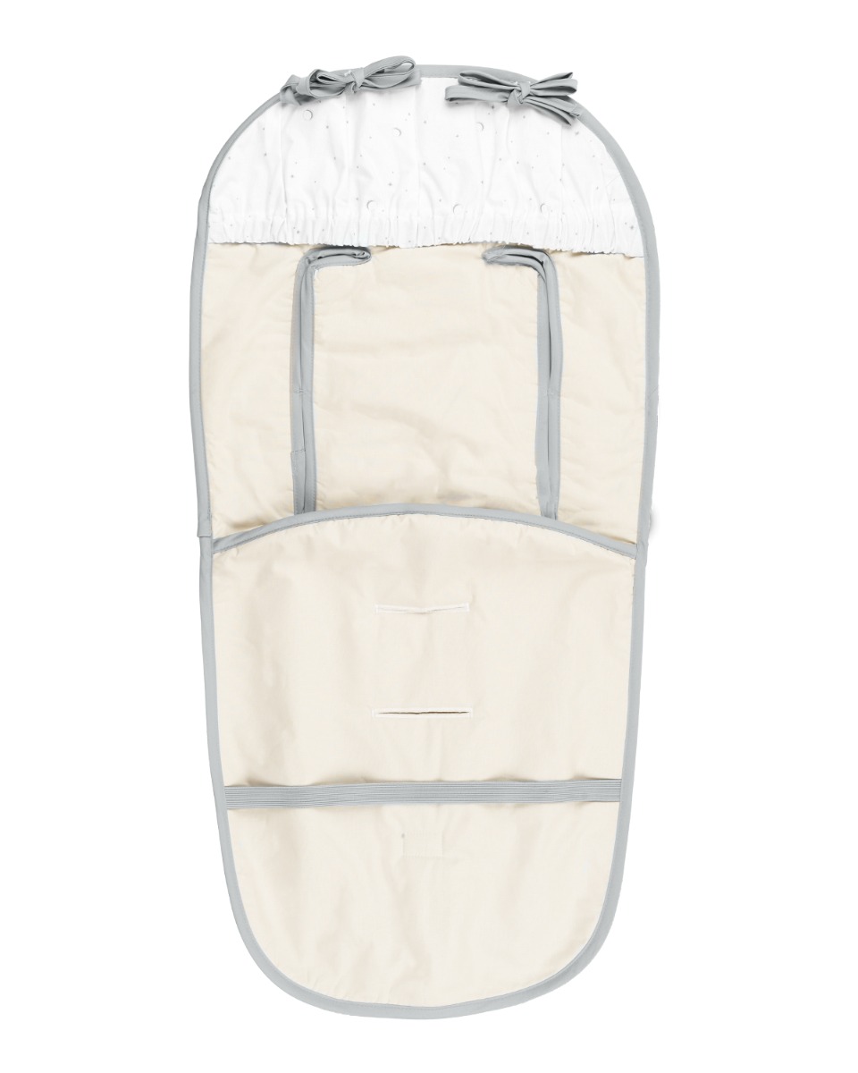 Dream Big Beige stroller mat
