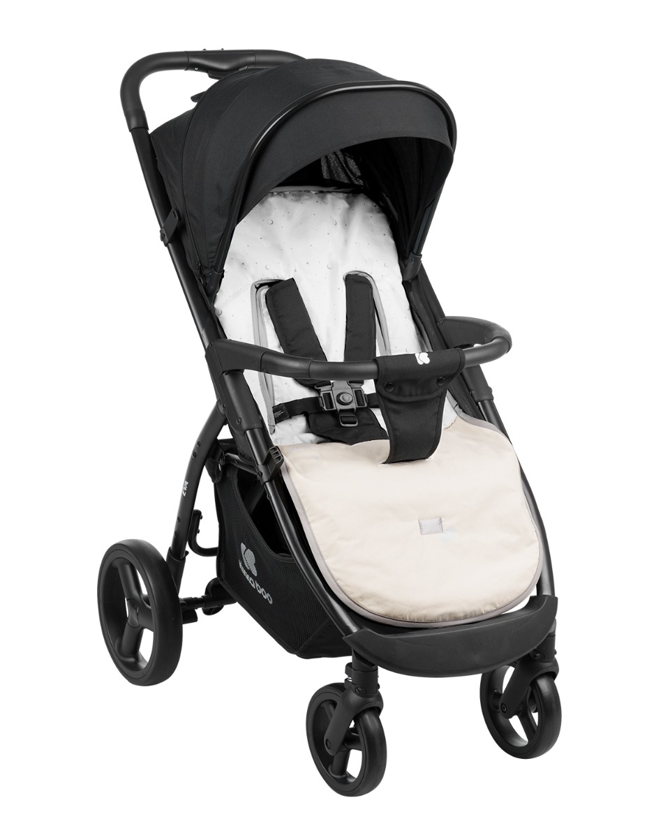 Dream Big Beige stroller mat