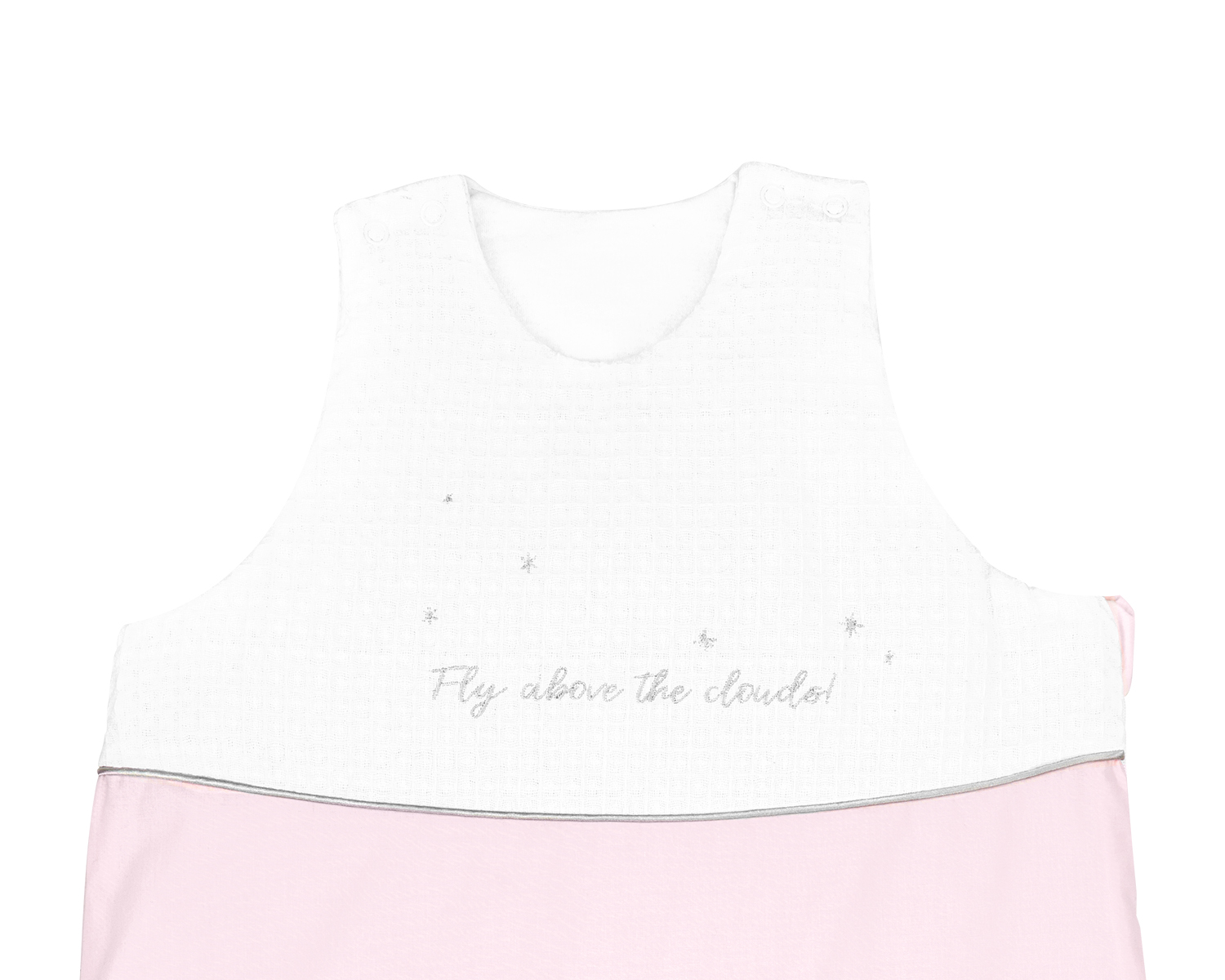 Зимен спален чувал с бродерия 6-18 месеца Dream Big Pink