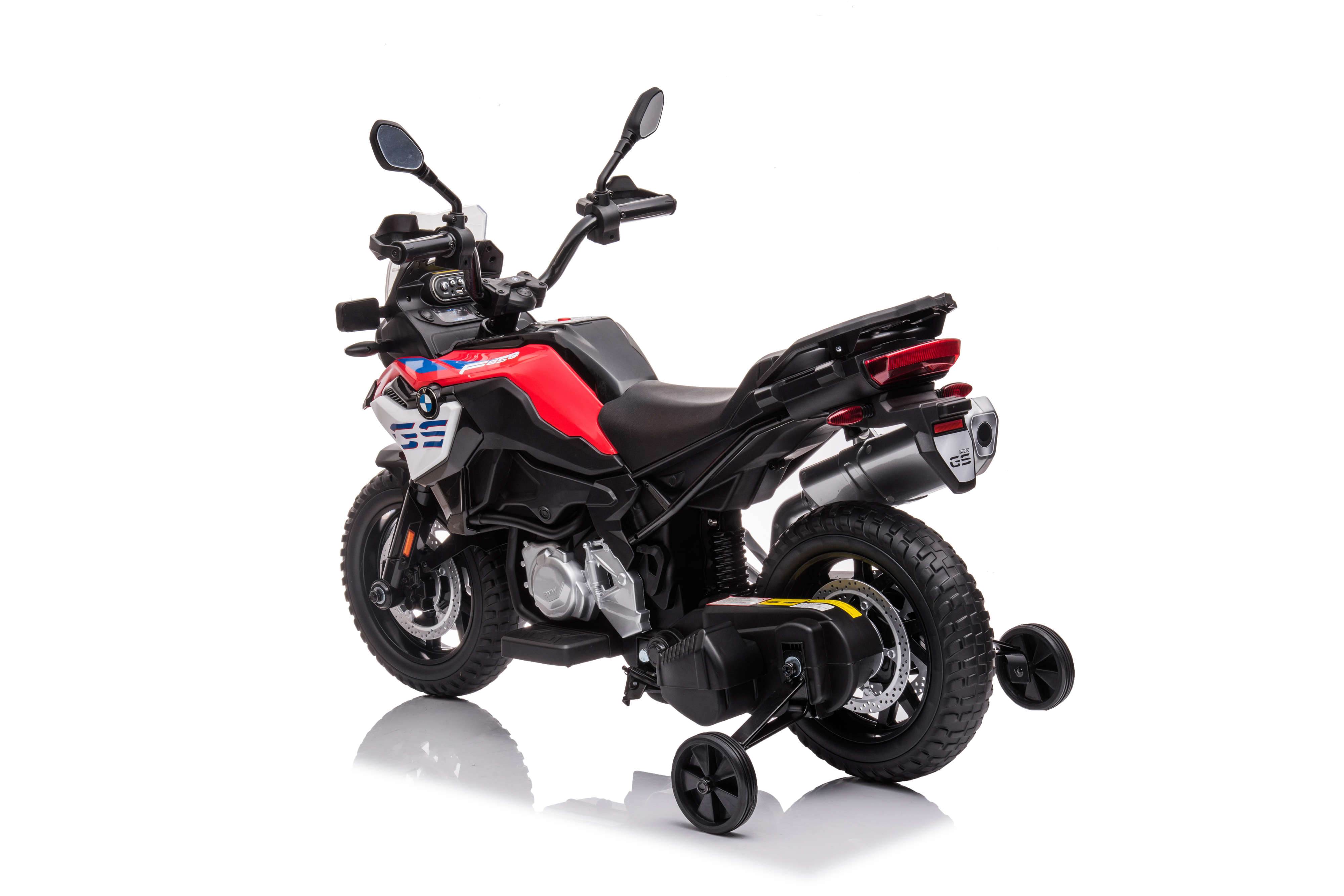 Акумулаторен мотор BMW F850 GS