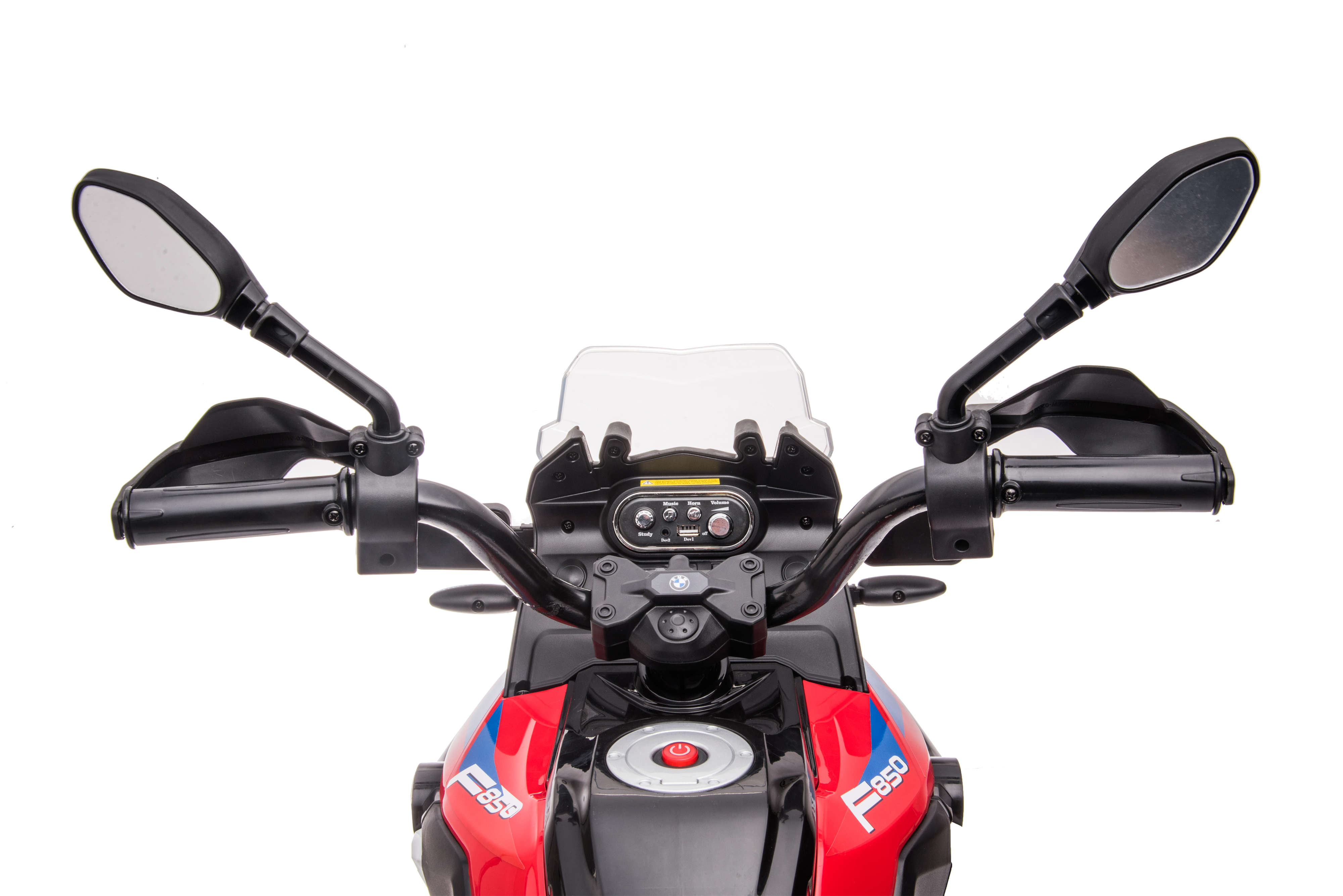 Акумулаторен мотор BMW F850 GS