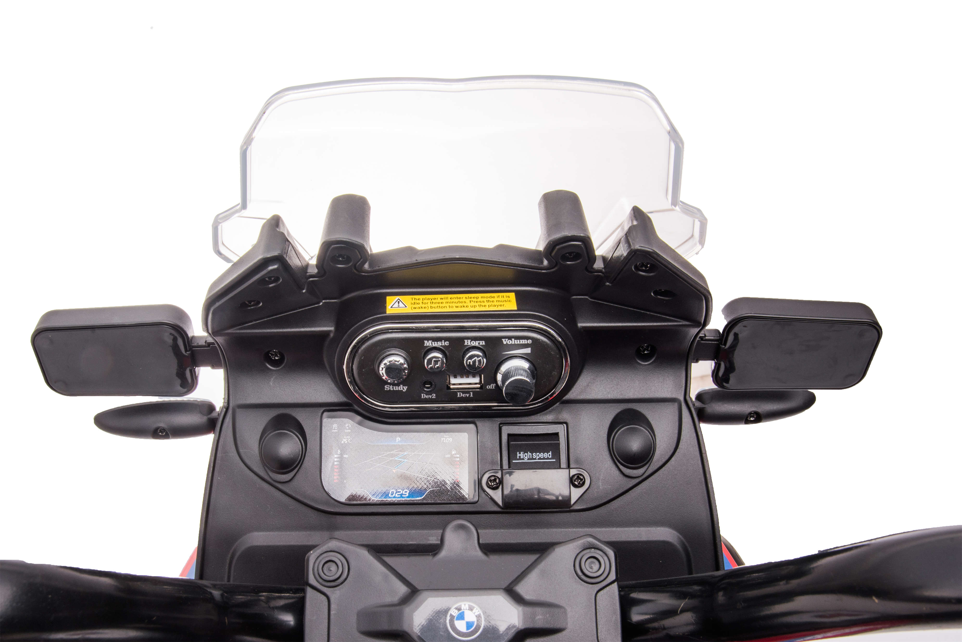 Акумулаторен мотор BMW F850 GS
