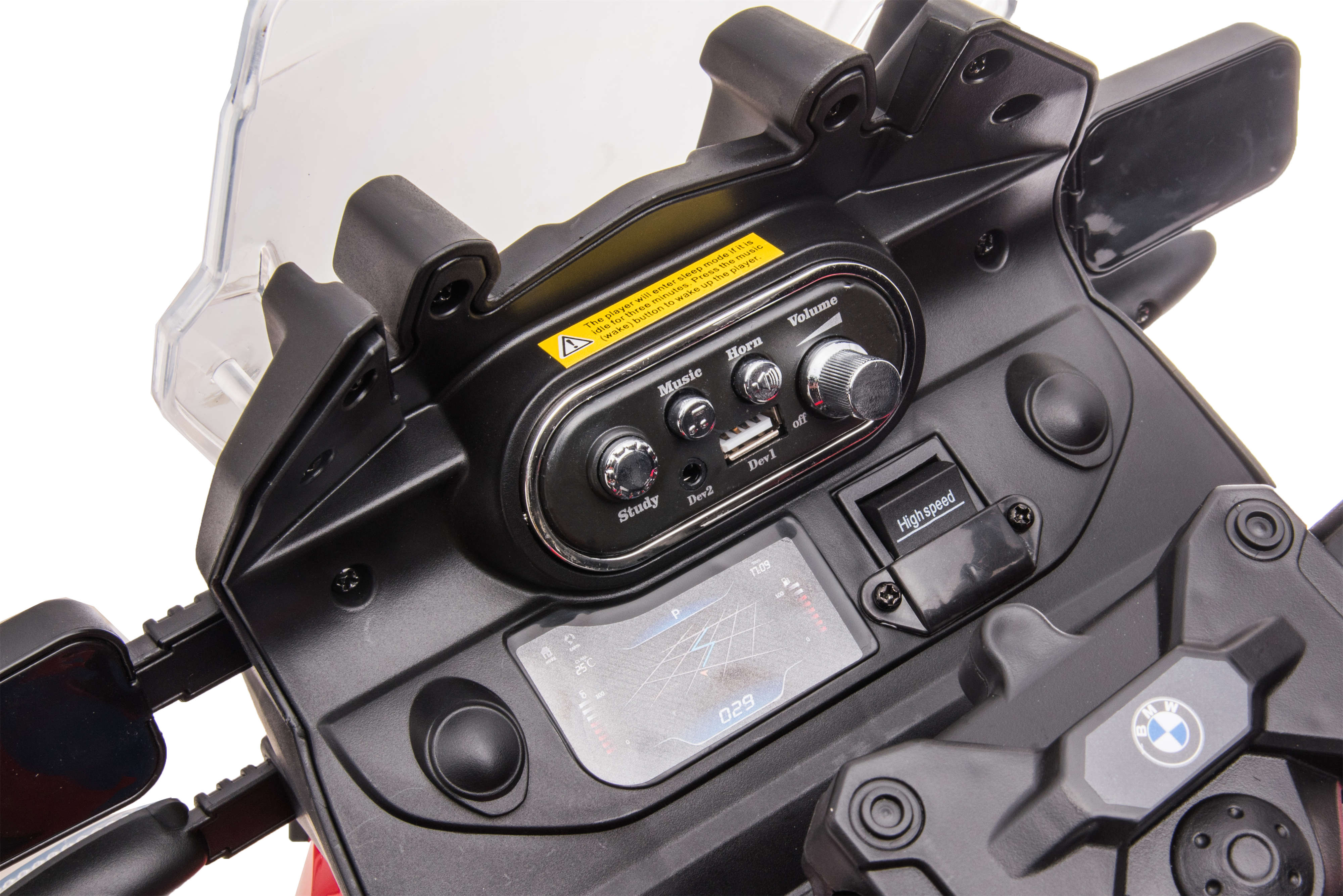 Акумулаторен мотор BMW F850 GS