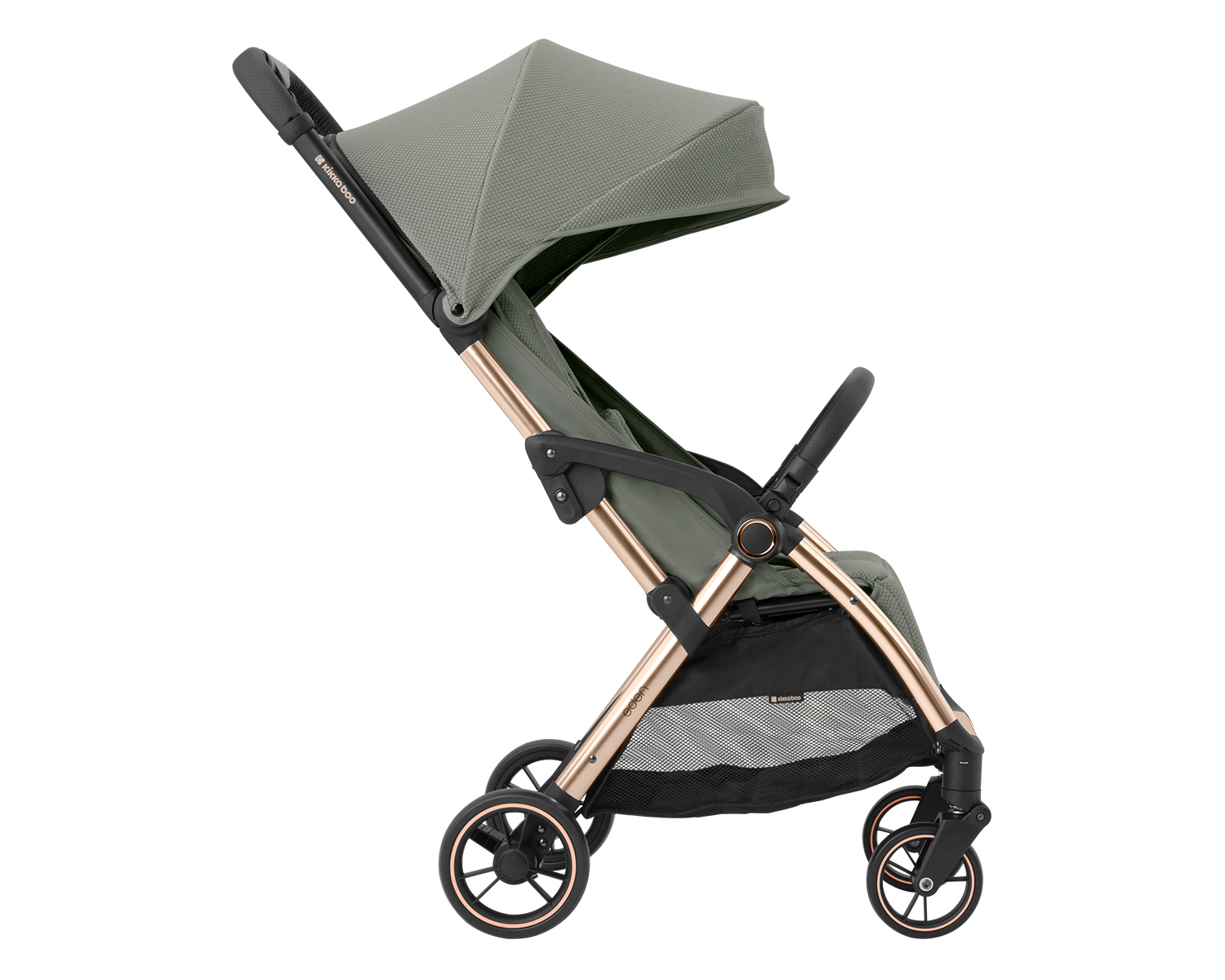 Лятна количка Eden Army Green
