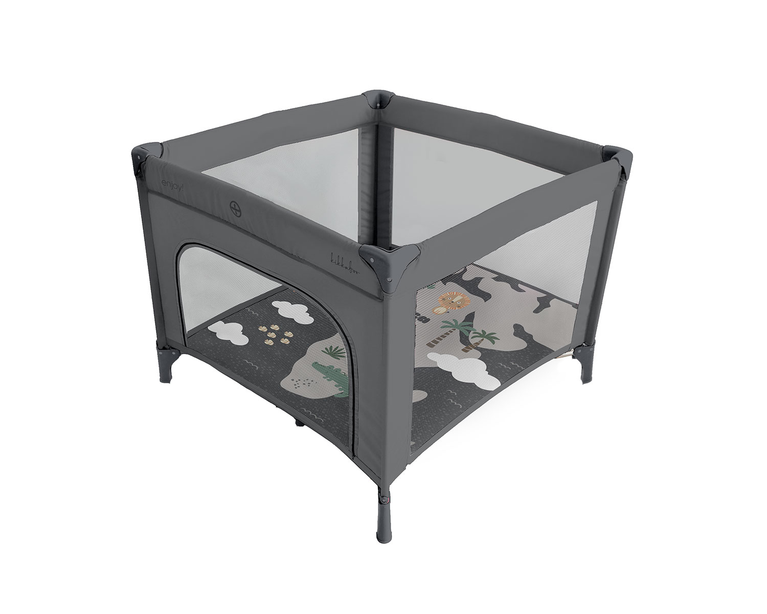 Кошара за игра Enjoy Africa Grey 2026