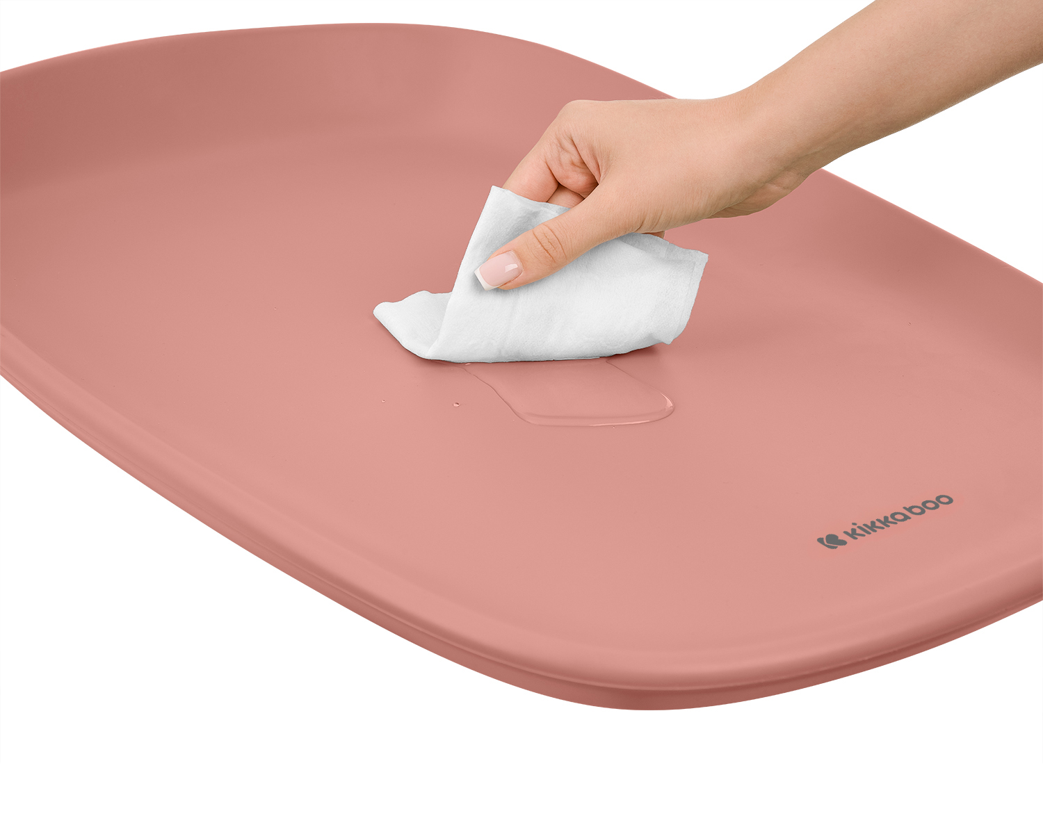 EVA foam changing mat Blush