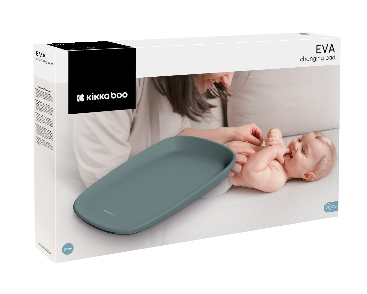 EVA foam changing mat Blush