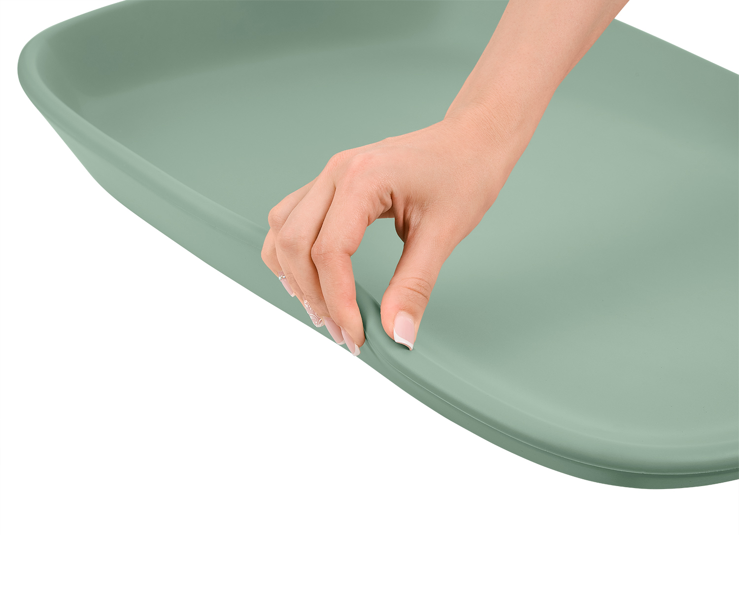 Sage EVA foam changing mat
