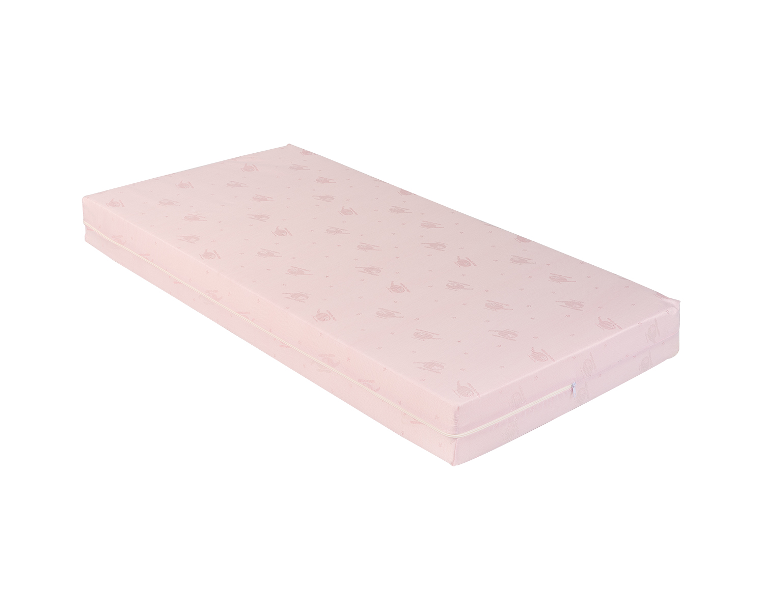 Extra Comfort mattress 60x120x8cm Helicopter Pink