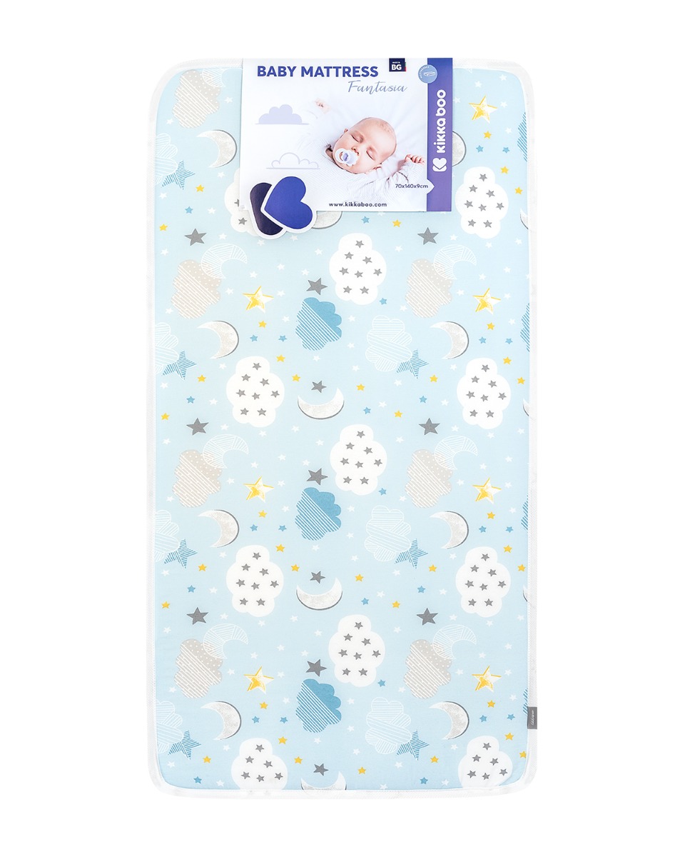 Матрак Fantasia 70х140х9см Clouds Blue