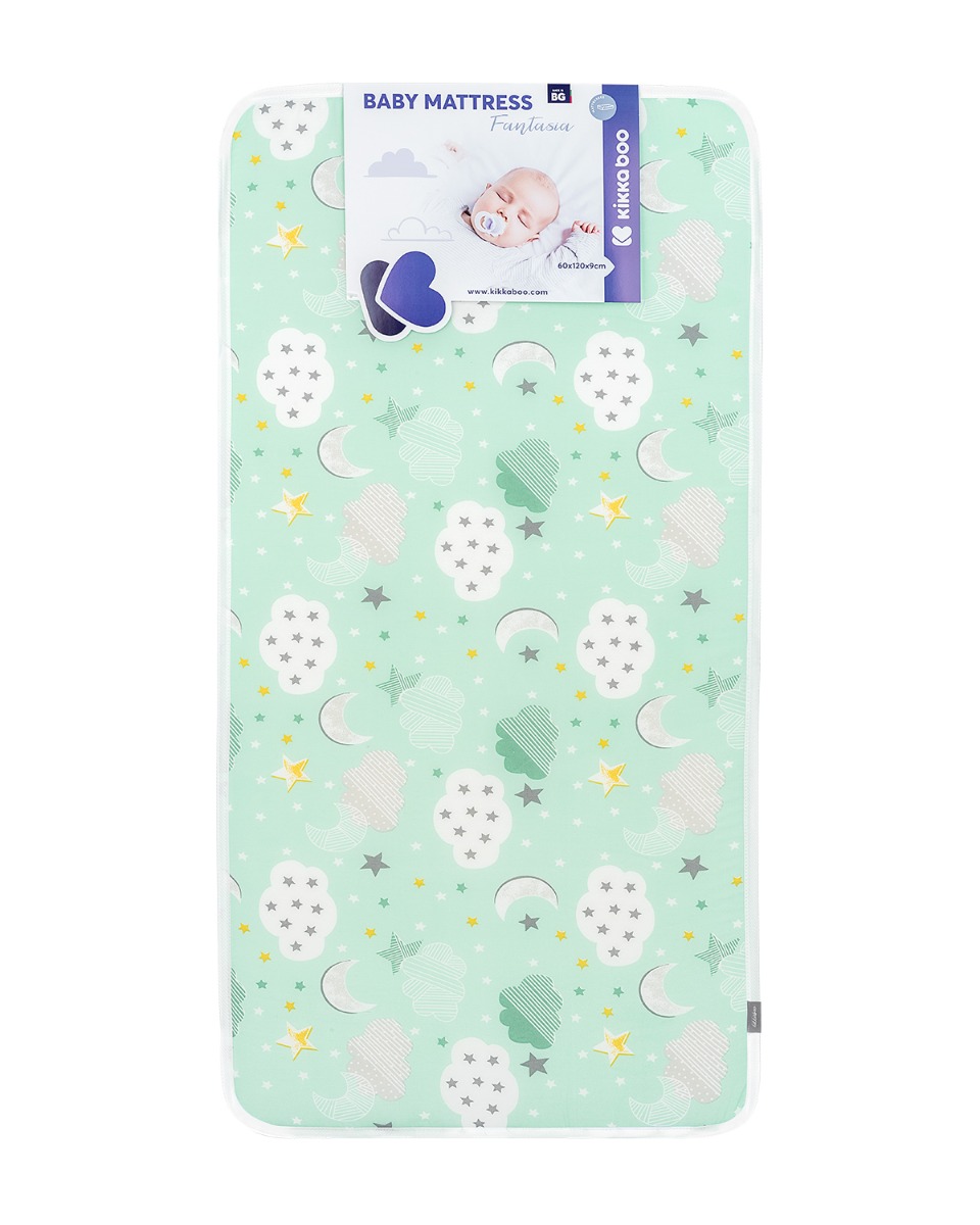 Матрак Fantasia 60x120x9см Clouds Mint