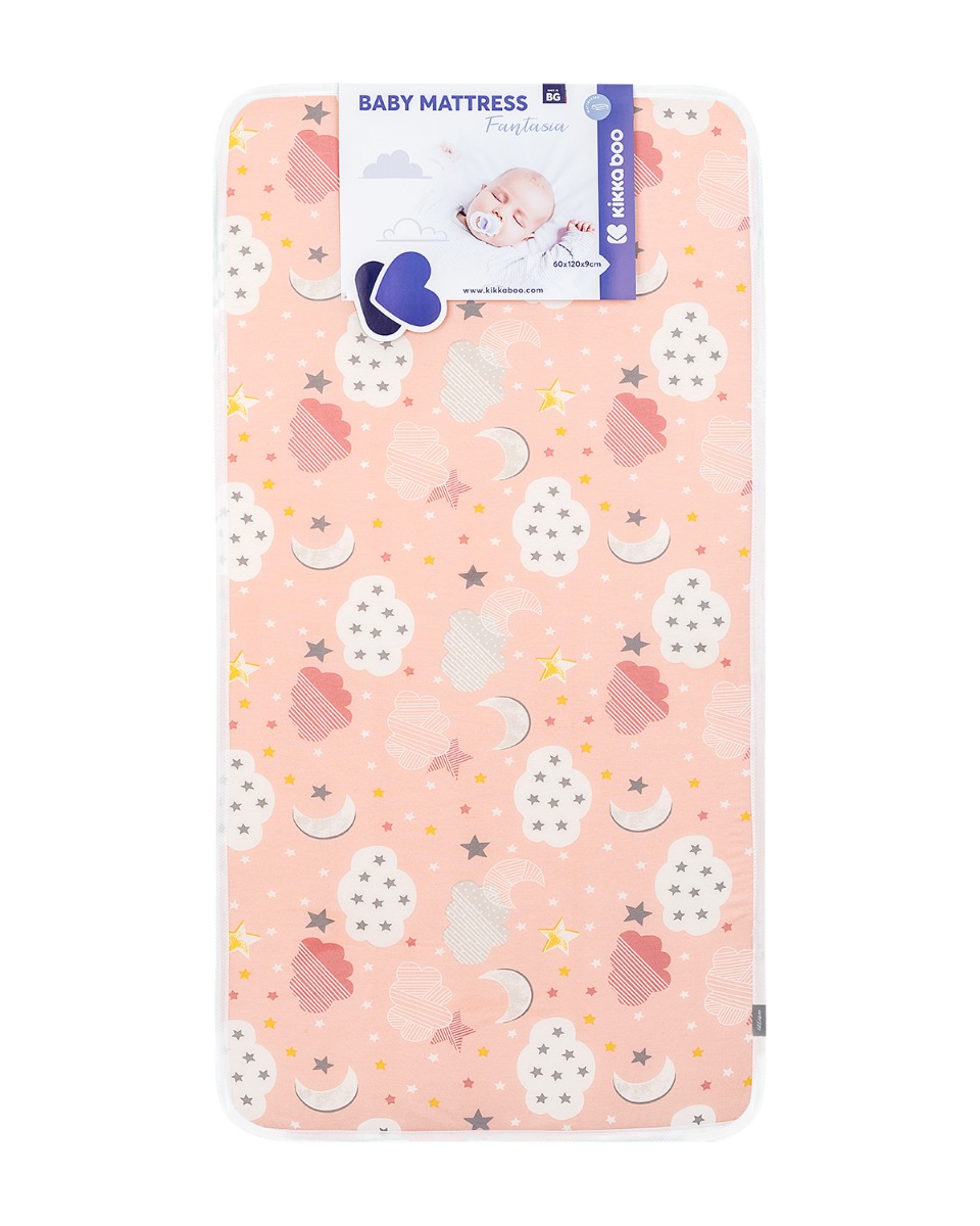 Матрак Fantasia 60x120x9см Clouds Peach