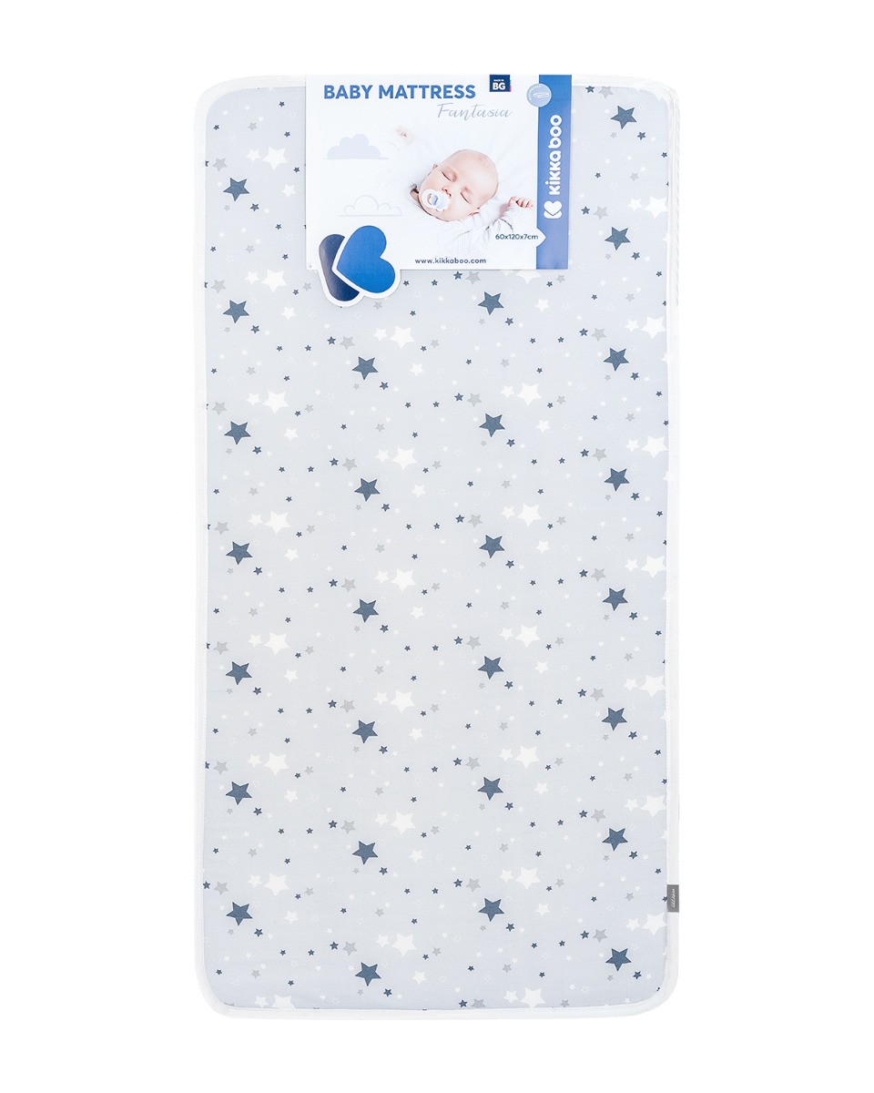 Матрак Fantasia 60x120x7см Stars Grey