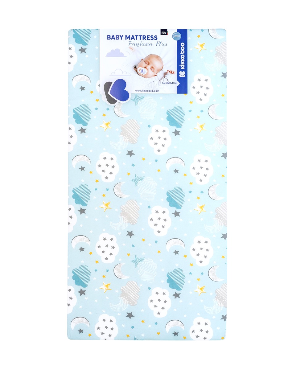 Матрак Fantasia Plus 60x120x8см Clouds Blue