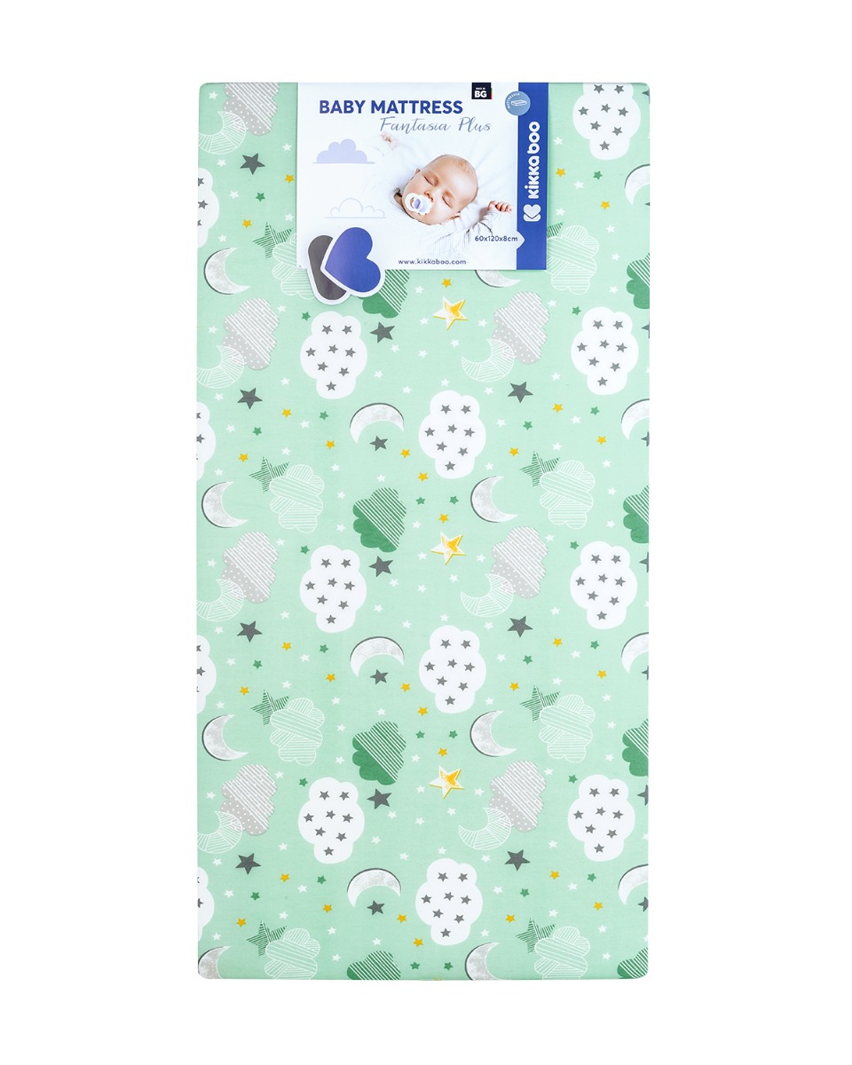 Матрак Fantasia Plus 60x120x8см Clouds Mint