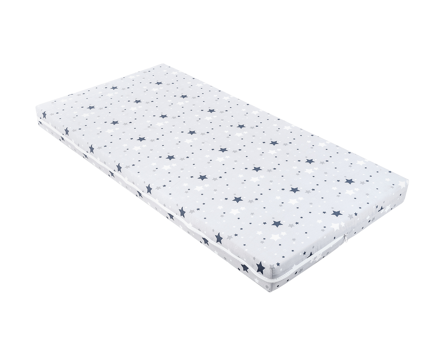 Матрак Fantasia Plus 60x120x8см Stars Grey