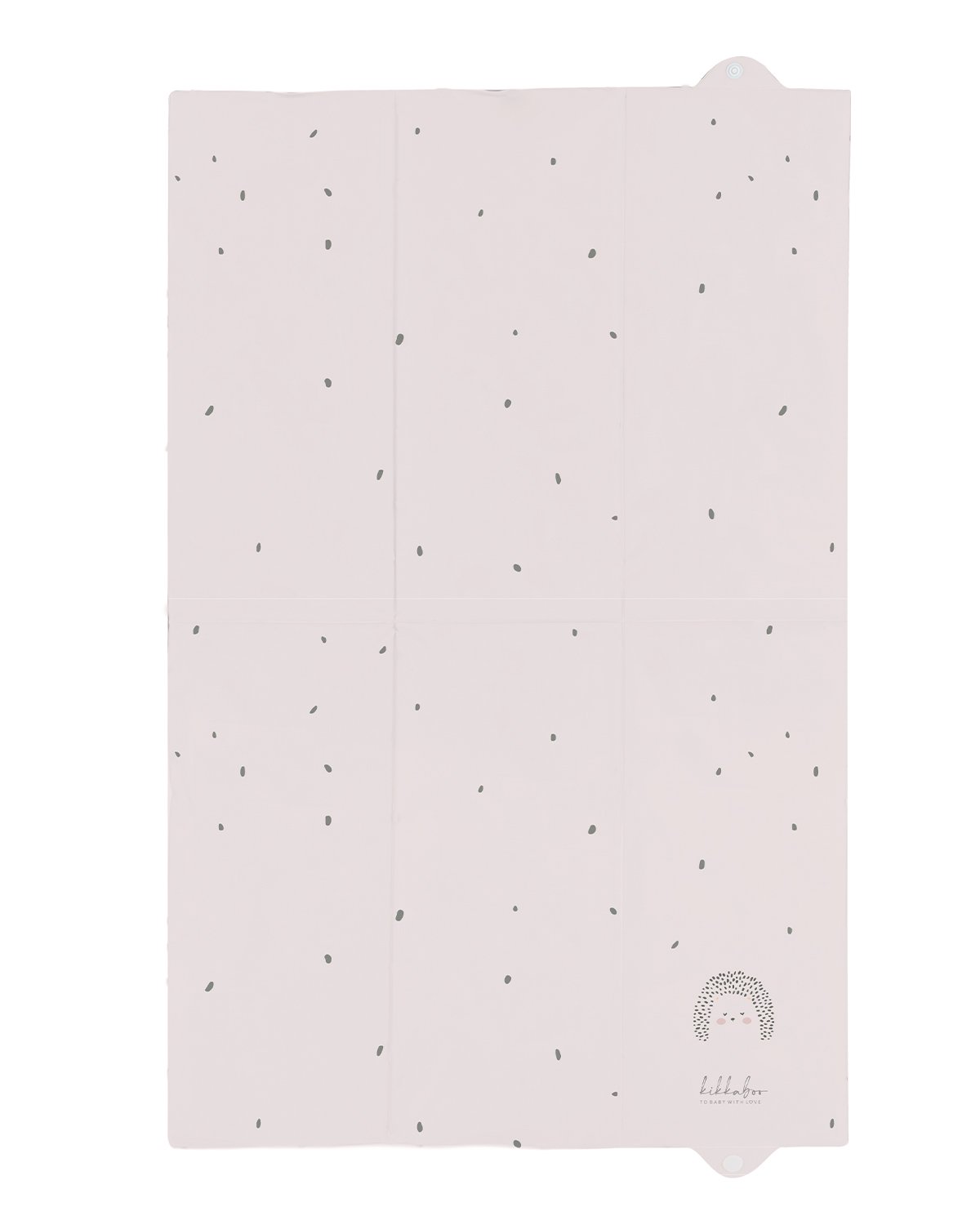 Foldable PVC changing pad 50x80cm Hedge-hugs