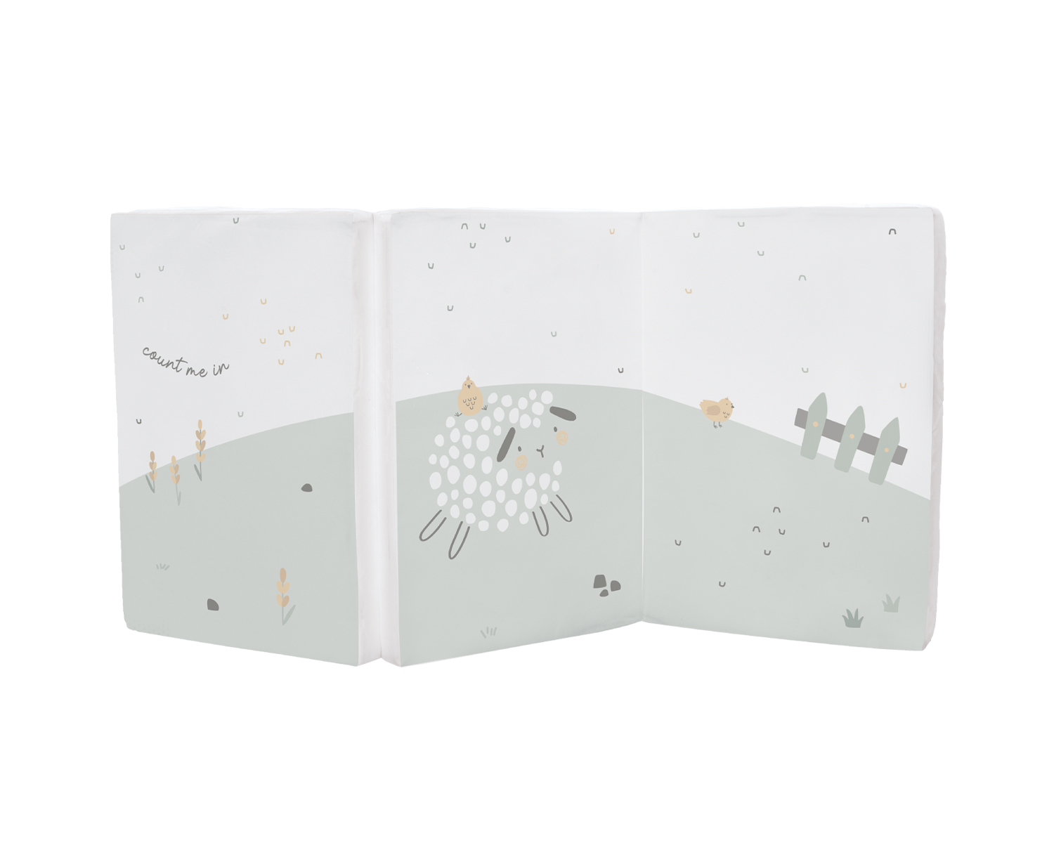 Foldable mattress 60/120/5 cm Sleepy Sheep